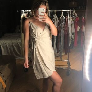 Spaghetti strap dress!